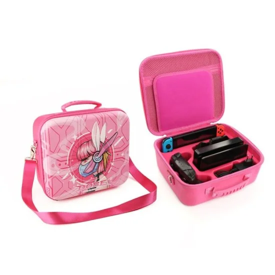 Dobe Storage Bag For Nintendo Switch/Switch Oled - Pink Itns-1898P